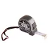 Miara zwijana MASTERTOOL NYLON 8 m*25 mm, blokada i automatyczne zwijanie, autostop 60-8025