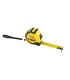 Miara zwijana MASTERTOOL Magnetic NYLON 5 m*25 mm z 2 blokadami, autostop 64-5025