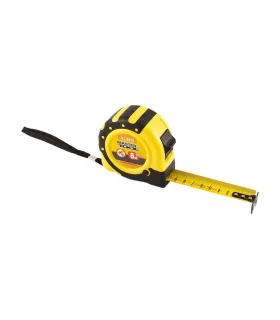 Miara zwijana MASTERTOOL Magnetic NYLON 8 m*25 mm z 2 blokadami, autostop 64-8025