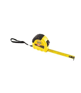 Miara zwijana MASTERTOOL Shiftlock 3 m*16 mm, blokada i automatyczne zwijanie 62-3016