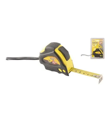 Miara zwijana MASTERTOOL Magnetic 3 m*16 mm z 2 blokadami 61-3016