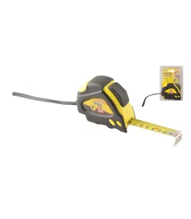 Miara zwijana MASTERTOOL Magnetic 5 m*19 mm z 2 blokadami 61-5019