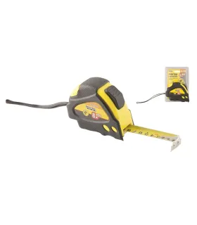 Miara zwijana MASTERTOOL Magnetic 8 m*25 mm z 2 blokadami 61-8025