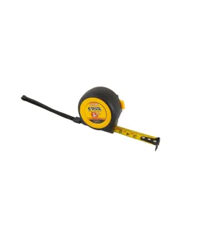 Miara zwijana MASTERTOOL Magnetic 3 m*16 mm, automatyczna blokada i zwijanie 61-0316