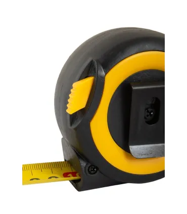 Miara zwijana MASTERTOOL Magnetic 5 m*19 mm, automatyczna blokada i zwijanie 61-0519