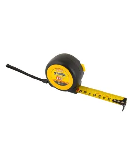 Miara zwijana MASTERTOOL Magnetic 7,5 m*25 mm, automatyczna blokada i zwijanie 61-0725