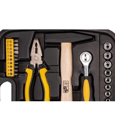 Zestaw narzędzi MASTERTOOL Profesjonalny 149 szt. 78-0330