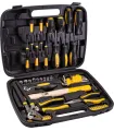 Zestaw narzędzi MASTERTOOL Majster 57 szt. 78-0357