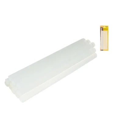 Pałeczki klejowe MASTERTOOL 11,2*200 mm 12 szt. transparentne 42-0153