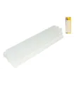 Pałeczki klejowe MASTERTOOL 11,2*200 mm 12 szt. transparentne 42-0153