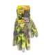 Rękawice robocze MASTERTOOL dziane bezszwowe z powłoką PU Khaki 10" 83-0663