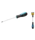 Rękawice robocze MASTERTOOL dziane bezszwowe z powłoką PU Mimosa 9" 83-0653