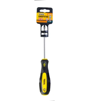 Wkrętak magnetyczny MASTERTOOL płaski SL3*100 mm 48-5310