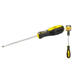 Wkrętak magnetyczny MASTERTOOL płaski SL4*100 mm 48-5410