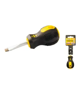 Wkrętak magnetyczny MASTERTOOL płaski SL5*125 mm 48-5512
