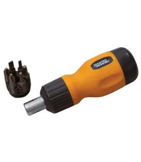 Wkrętak 2-IN-1 MASTERTOOL PH2/SL6 75 mm 40-0177
