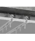 Podwójna szyna sufitowa do płyt gipsowo-kartonowych ZS plus komplet