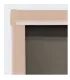 Roleta termoizolacyjna na okno dachowe VELUX w aluminiowej kasecie Kremowa
