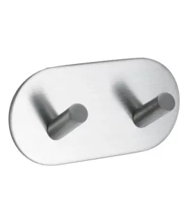 Podwójny samoprzylepny wieszak Inox 60507-21