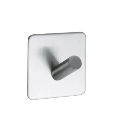 Pojedynczy samoprzylepny wieszak Inox 60508-21