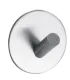 Pojedynczy samoprzylepny wieszak Inox 60506-21