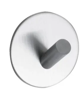 Pojedynczy samoprzylepny wieszak Inox 60506-21