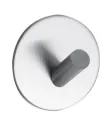 Pojedynczy samoprzylepny wieszak Inox matt, Base 100, 60506-21