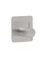 Pojedynczy samoprzylepny wieszak Inox matt, Base 220, 61601-21