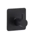 Pojedynczy samoprzylepny wieszak Inox matt, Base 220, 61601-21