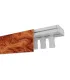 Karnisz sufitowy OM+ jednotorowy