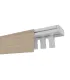 Karnisz sufitowy OM+ jednotorowy