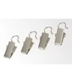 Żabka metalowa sztuka
