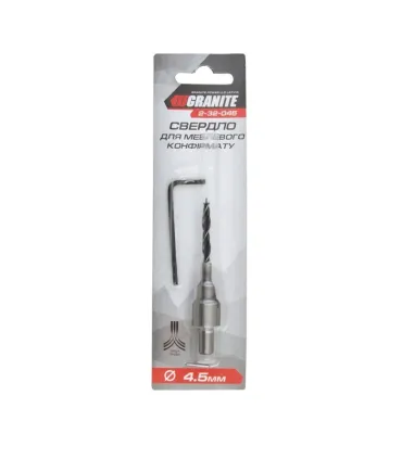 Vrták pre konfirmat GRANITE 4,5 mm 2-32-045