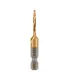 Wiertło-gwintownik GRANITE z chwytem sześciokątnym HSS M3*0.5 mm DIN338 11-03-050