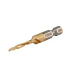 Wiertło-gwintownik GRANITE z chwytem sześciokątnym HSS M3*0.5 mm DIN338 11-03-050