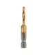 Wiertło-gwintownik GRANITE z chwytem sześciokątnym HSS M4*0.7 mm DIN338 11-04-070
