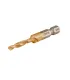 Wiertło-gwintownik GRANITE z chwytem sześciokątnym HSS M4*0.7 mm DIN338 11-04-070
