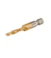 Wiertło-gwintownik GRANITE z chwytem sześciokątnym HSS M4*0.7 mm DIN338 11-04-070