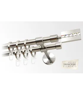 Stal nierdzewna Ø16 mm - Swarovski Eliza I