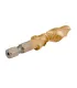 Wiertło-gwintownik GRANITE z chwytem sześciokątnym HSS M10*1.5 mm DIN338 11-10-150