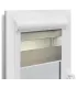Roleta Dzień i Noc w aluminiowej kasecie Elite seria paryski szary