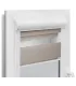 Roleta Dzień i Noc w aluminiowej kasecie Elite seria naturalny palisander