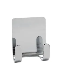 Pojedynczy samoprzylepny wieszak Inox matt, Base 220, 61601-21