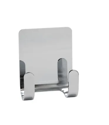 Pojedynczy samoprzylepny wieszak Inox matt, Base 220, 61601-21