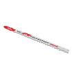 Brzeszczoty do wyrzynarki MASTERTOOL T345XF PROGRESSOR do metalu cięcie czyste proste 5-11TPI/132 mm bimetal 2 szt. 14-2810