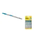 Brzeszczoty do wyrzynarki HCS MASTERTOOL PROGRESSOR do metalu cięcie czyste proste 10-21TPI/100 mm T123X 5 szt. 14-2814