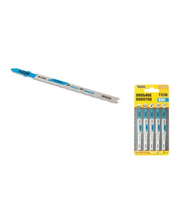 Brzeszczoty do wyrzynarki HCS MASTERTOOL PROGRESSOR do metalu cięcie czyste proste 10-21TPI/100 mm T123X 5 szt. 14-2814