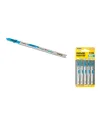 Brzeszczoty do wyrzynarki HCS MASTERTOOL PROGRESSOR do metalu cięcie czyste proste 10-21TPI/100 mm T123X 5 szt. 14-2814