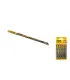 Brzeszczoty do wyrzynarki HCS MASTERTOOL do drewna/tworzyw sztucznych szybkie proste cięcie odwrócone 6TPI/100 mm 5 szt. 14-2818