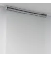 Roleta wolnowisząca Termo BLACKOUT (termoizolacyjna) na ścianę, sufit Biała